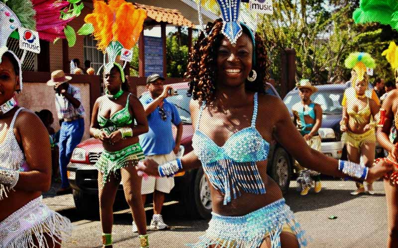 Colorful Caribbean Culture At Limon Carnival Uvolunteer